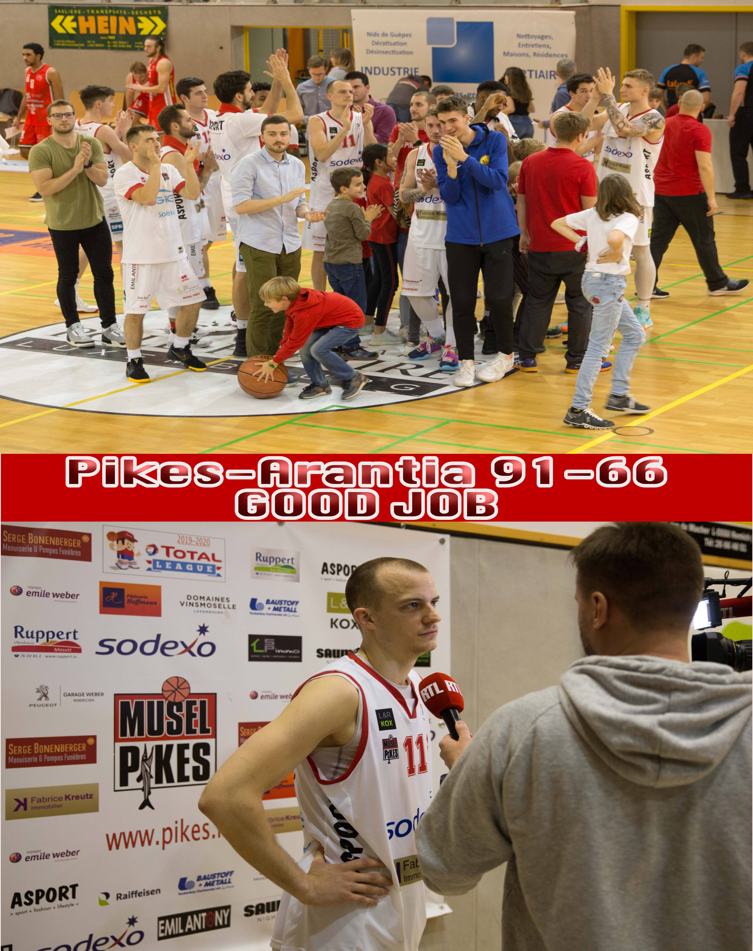 Pikes-Arantia 91-66