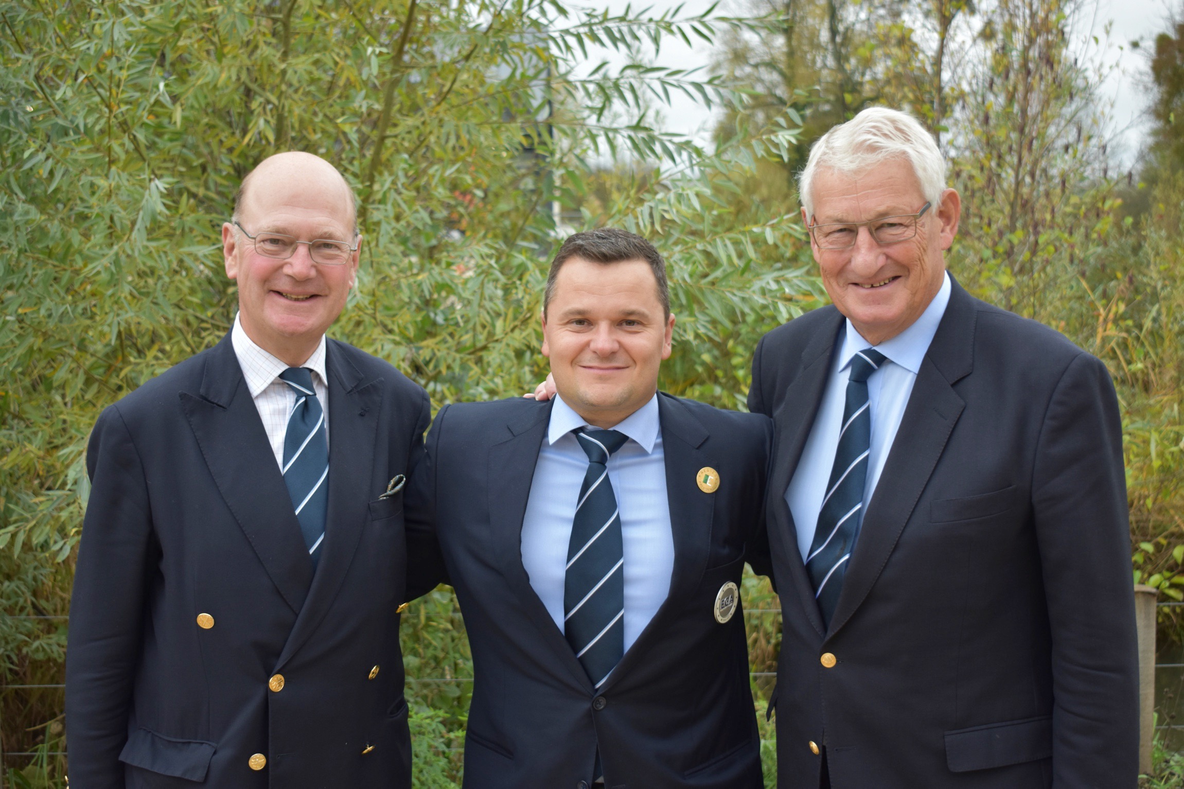 Haukur Örn Birgisson from Iceland new President of the European Golf Association Haukur Örn Birgisson from Iceland new President of the European Golf Association