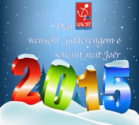 Alles Guddes fir 2015...