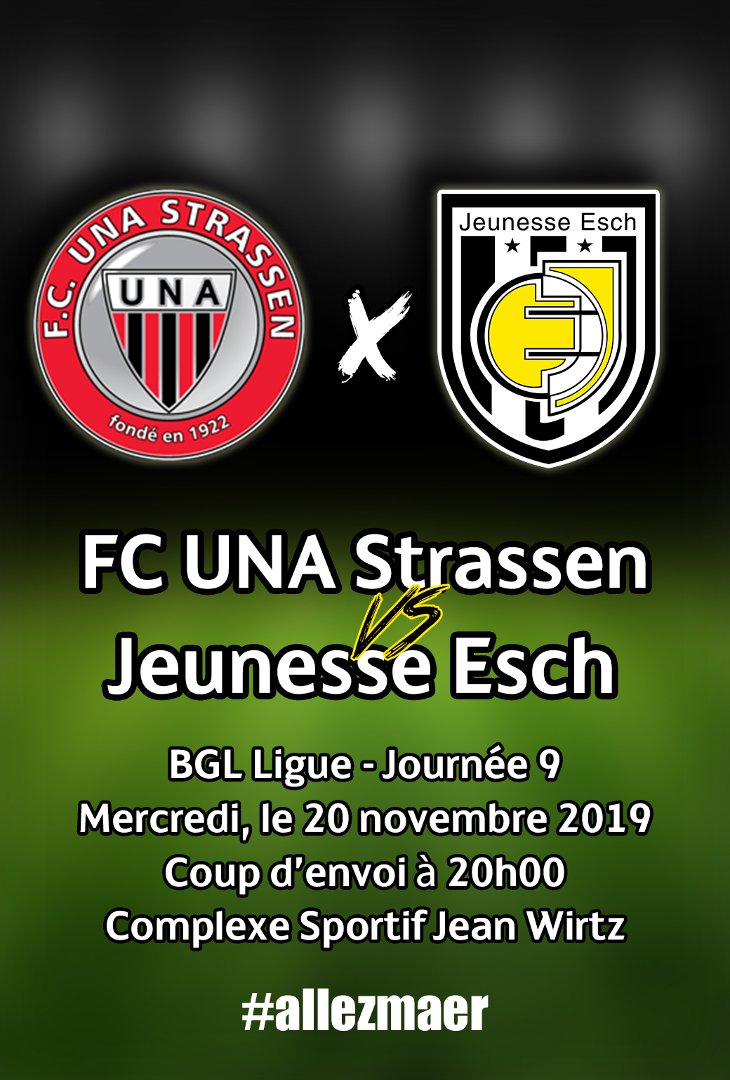 DÉJÀ MERCREDI À STRASSEN DÉJÀ MERCREDI À STRASSEN