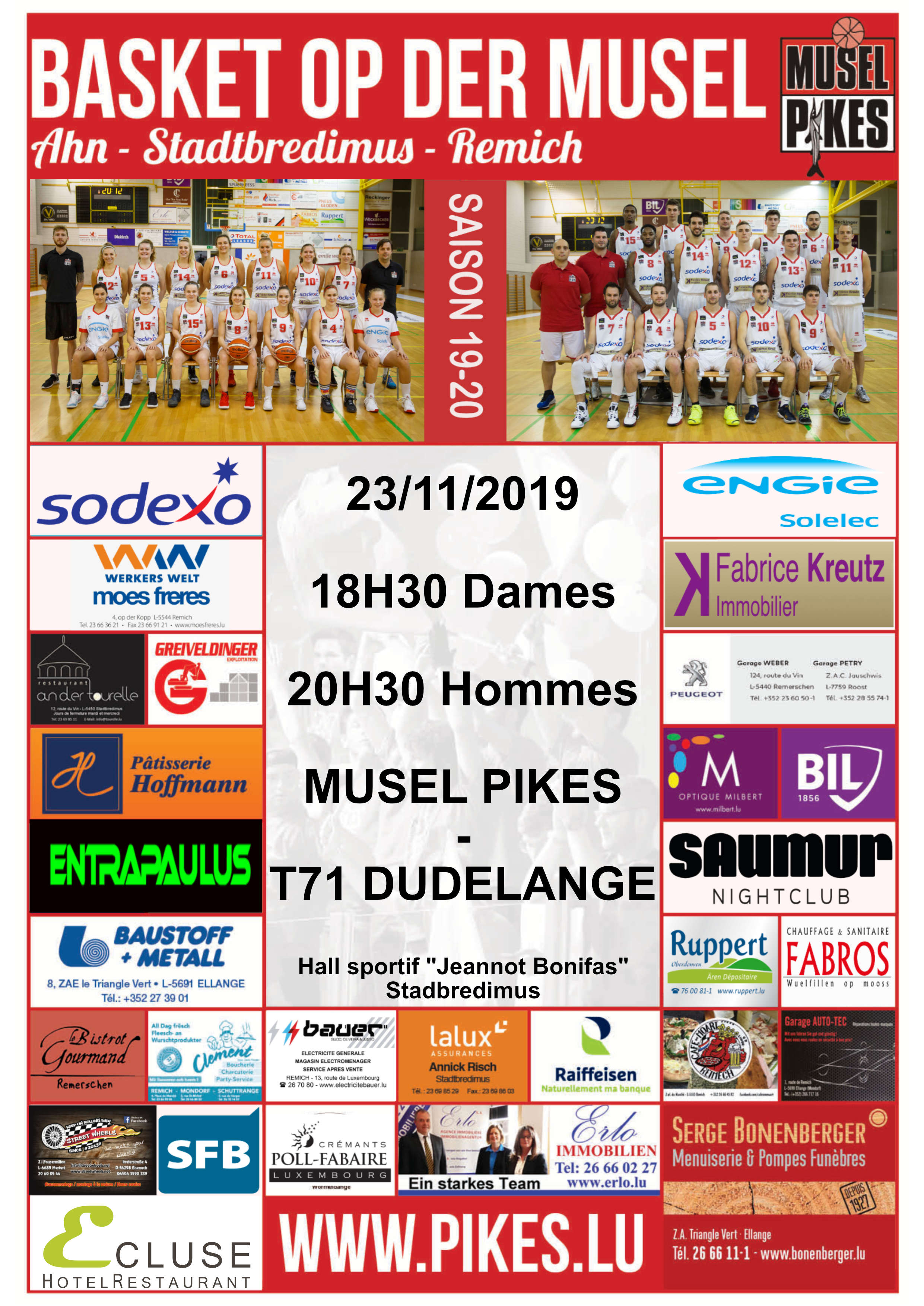 Affiche 23.11.19
