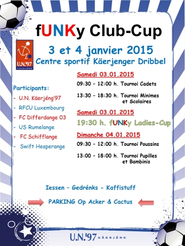 fUNKy Club-Cup 2015