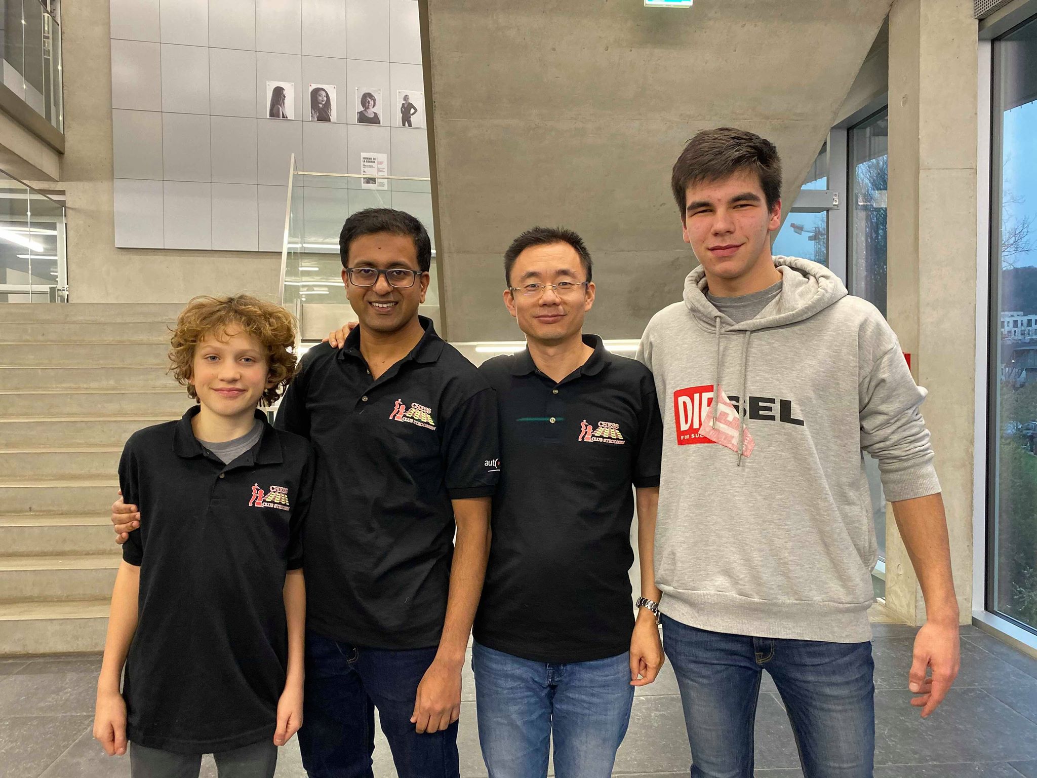 Chess: Strassen wins his 4th game in a row