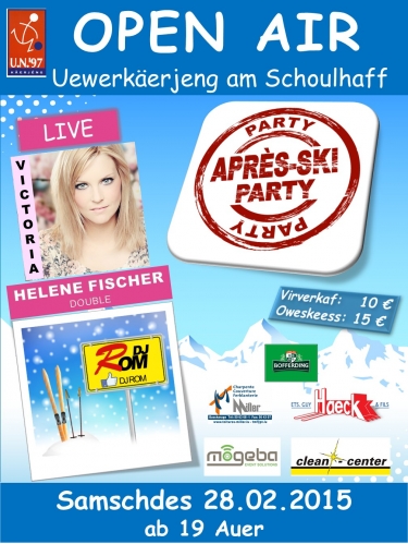 VICTORIA - HELENE FISCHER DOUBLE  28.02.2015 ZU UEWERKÄERJENG
