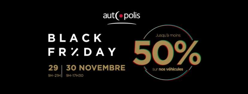 Black Friday at our partner Autopolis !!