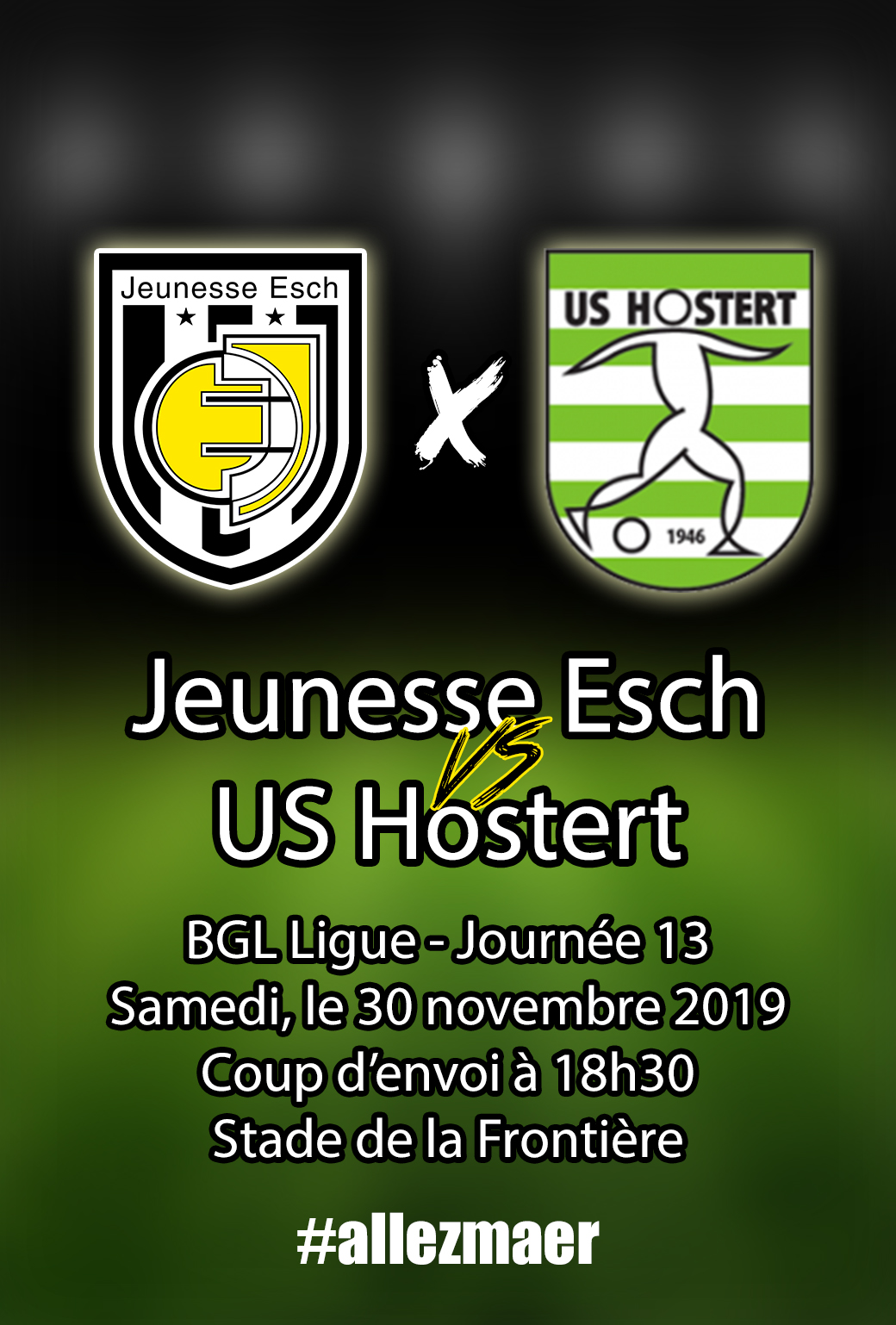 DERNIER MATCH DE LA PHASE ALLER CE SAMEDI DERNIER MATCH DE LA PHASE ALLER CE SAMEDI