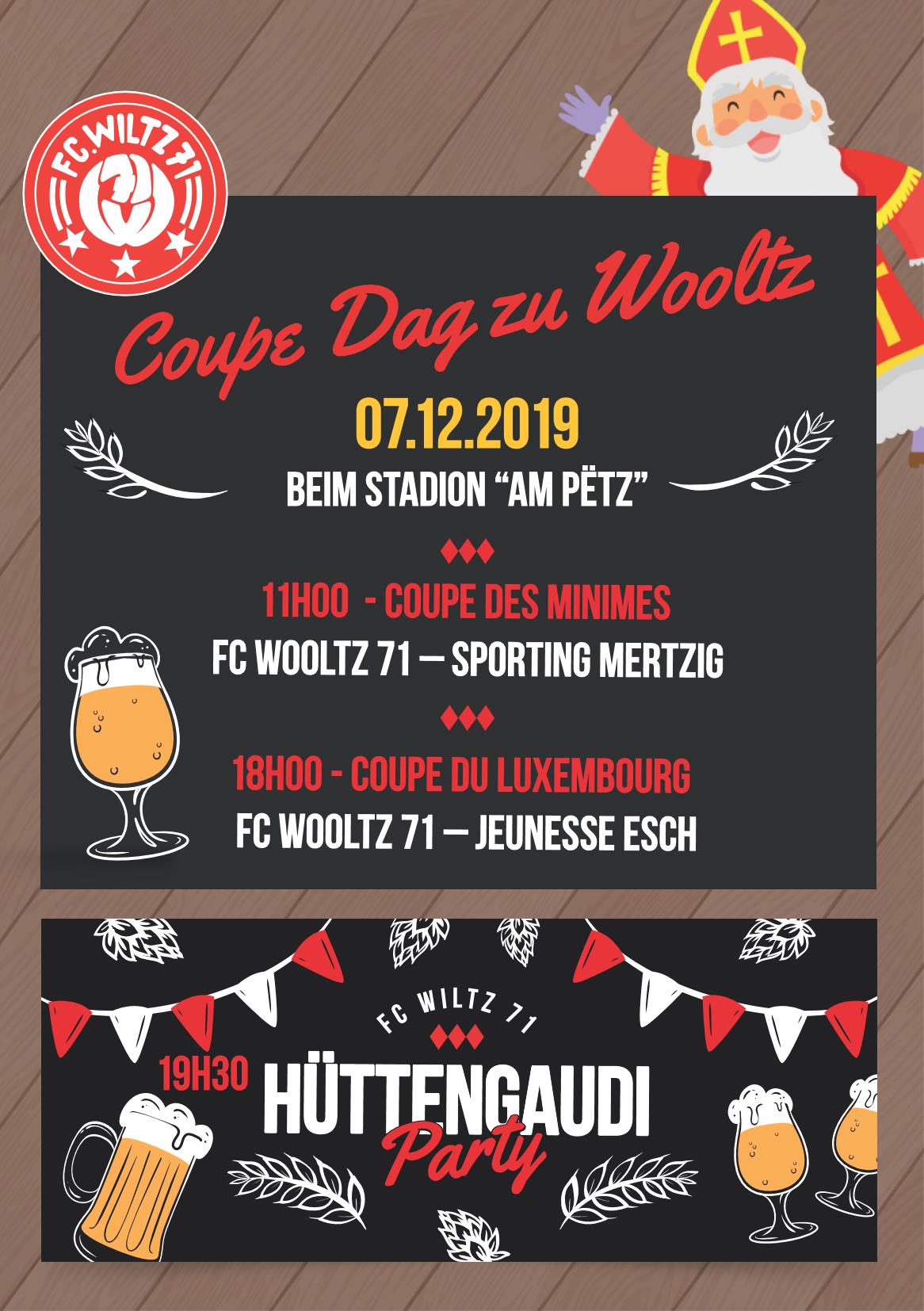 07/12/19 - Coupe Dag - Hüttengaudi Party