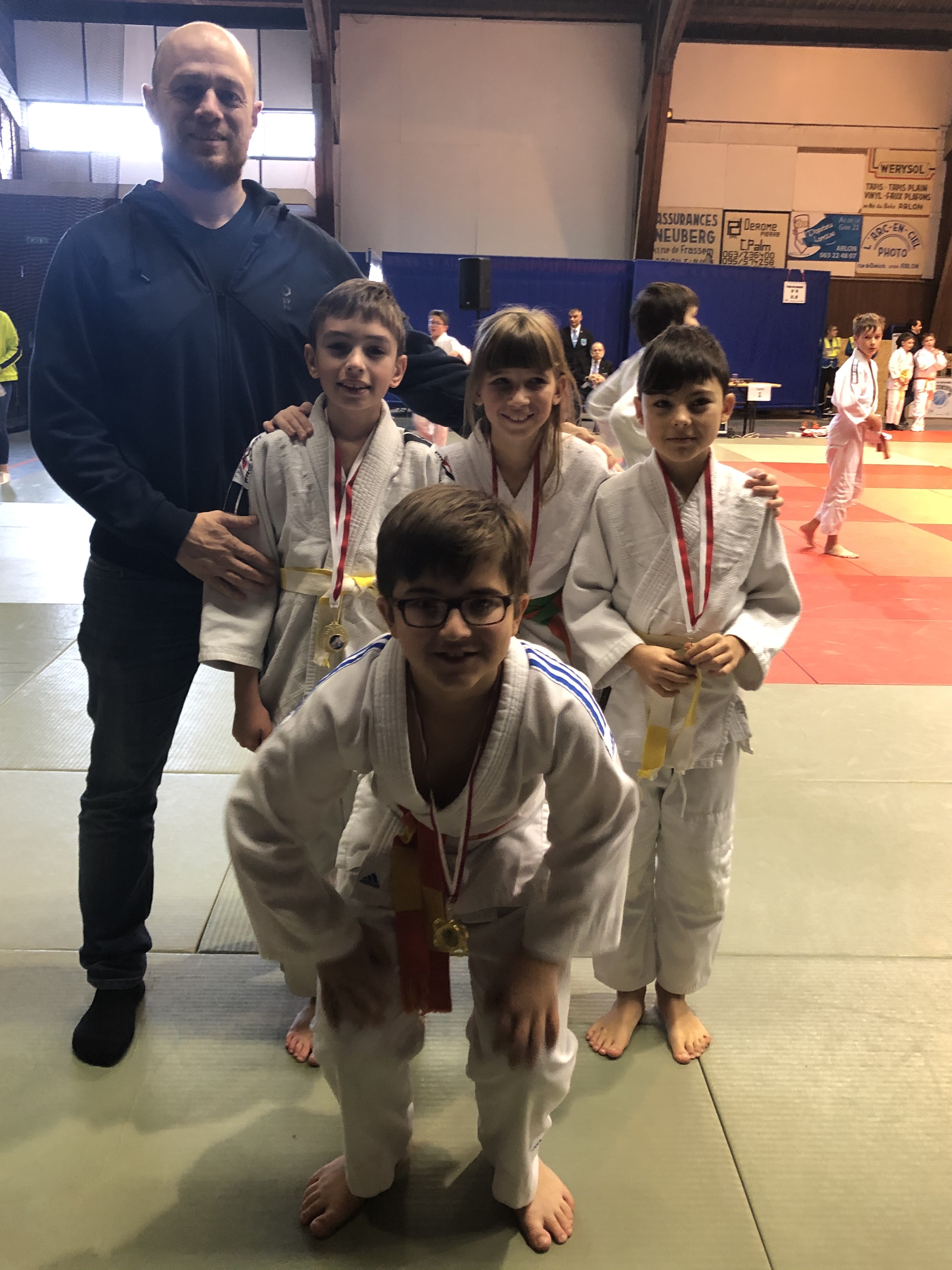 Tournoi 'Oscar Puttaert' à Arlon le 30.11.2019 Tournoi 'Oscar Puttaert' à Arlon le 30.11.2019