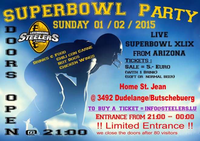 SUPERBOWL Party