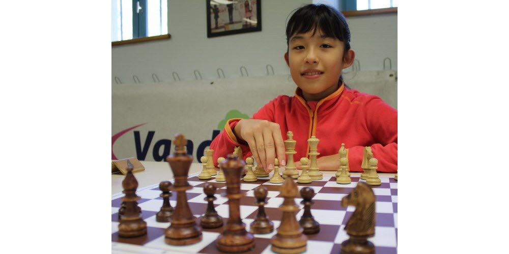 Article on Lucia Stoll: U10 winner in Diekirch 
