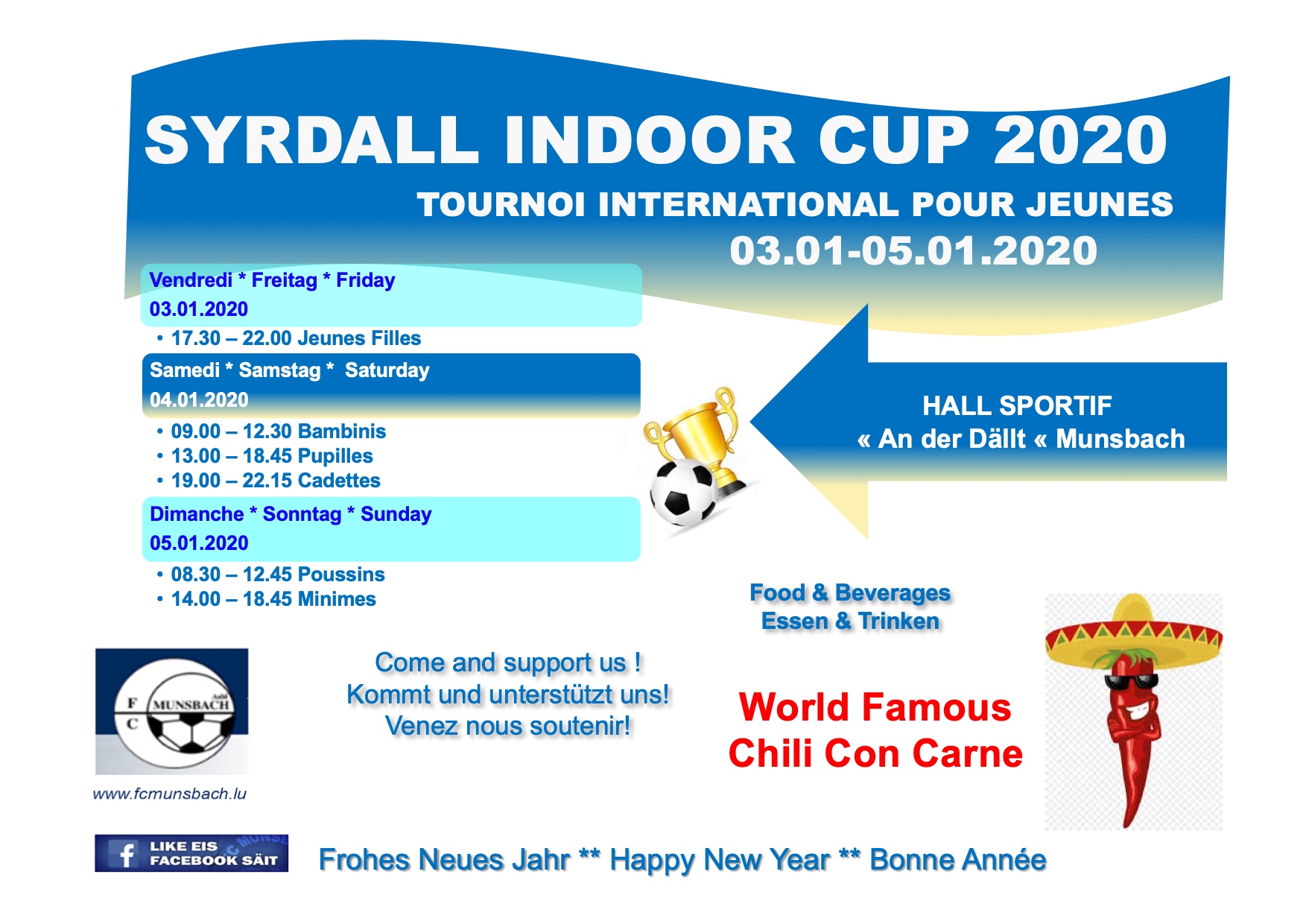 SYRDALL INDOOR CUP 2020