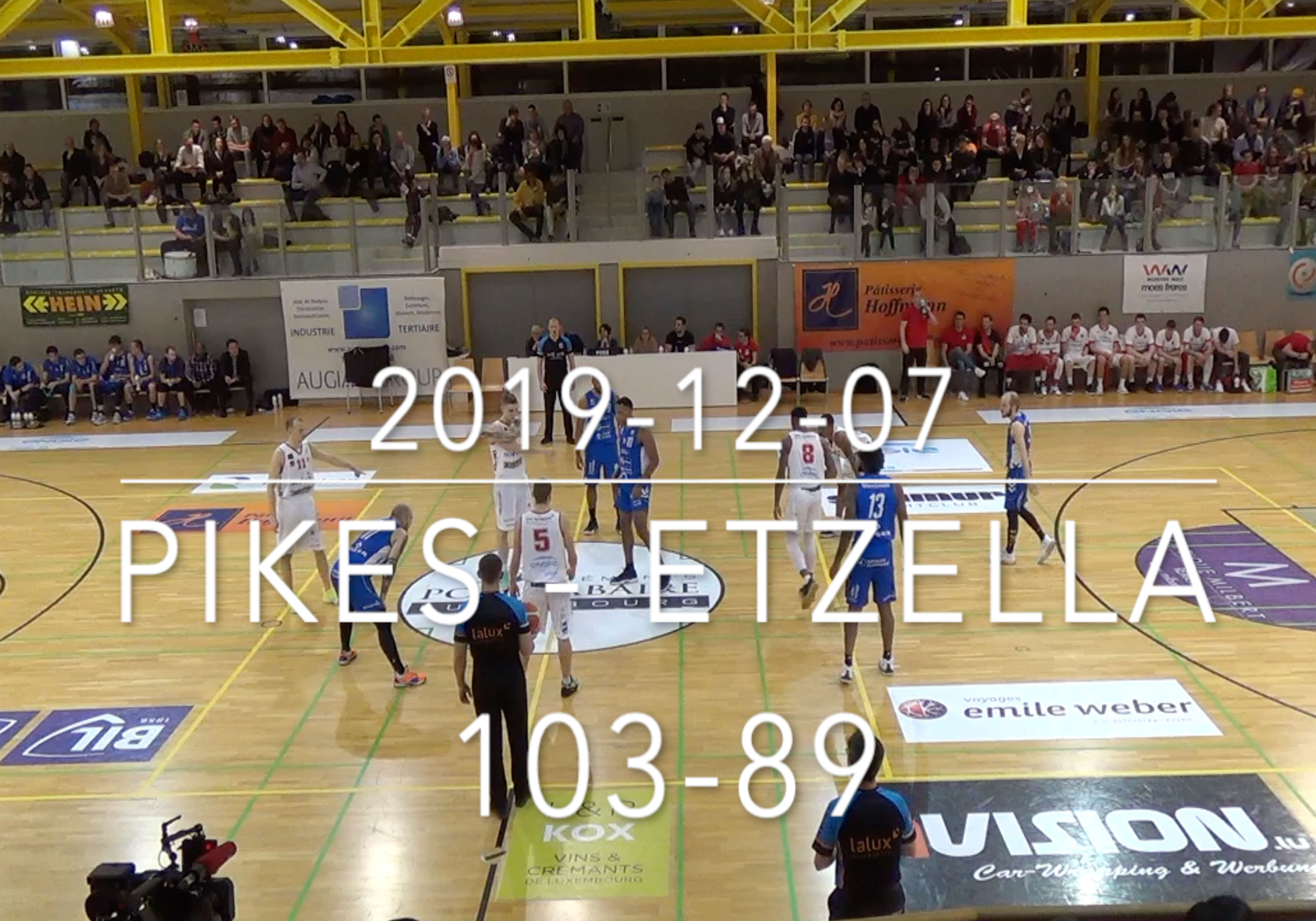 Pikes highlights PIKES-ETZELLA 2019.12.07