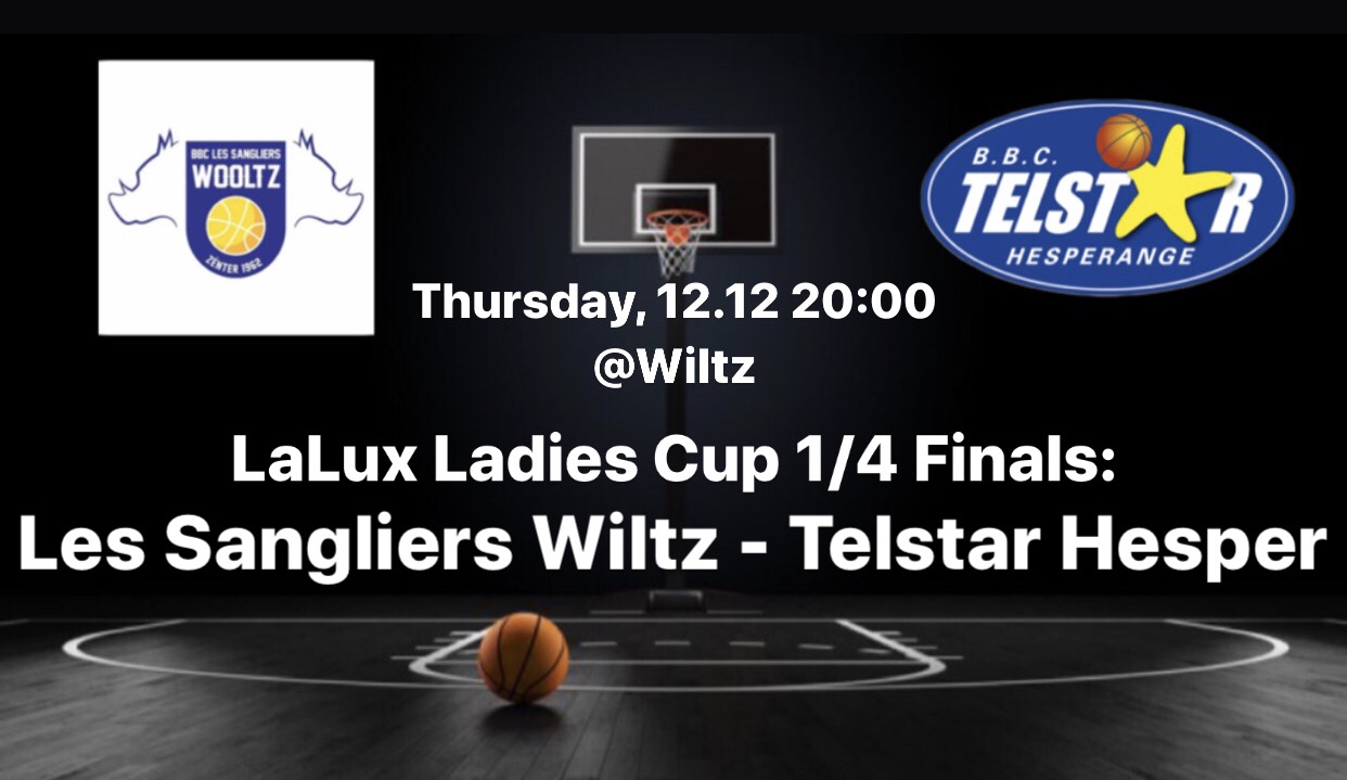 1/4 Final LaLux Ladies Cup 1/4 Final LaLux Ladies Cup