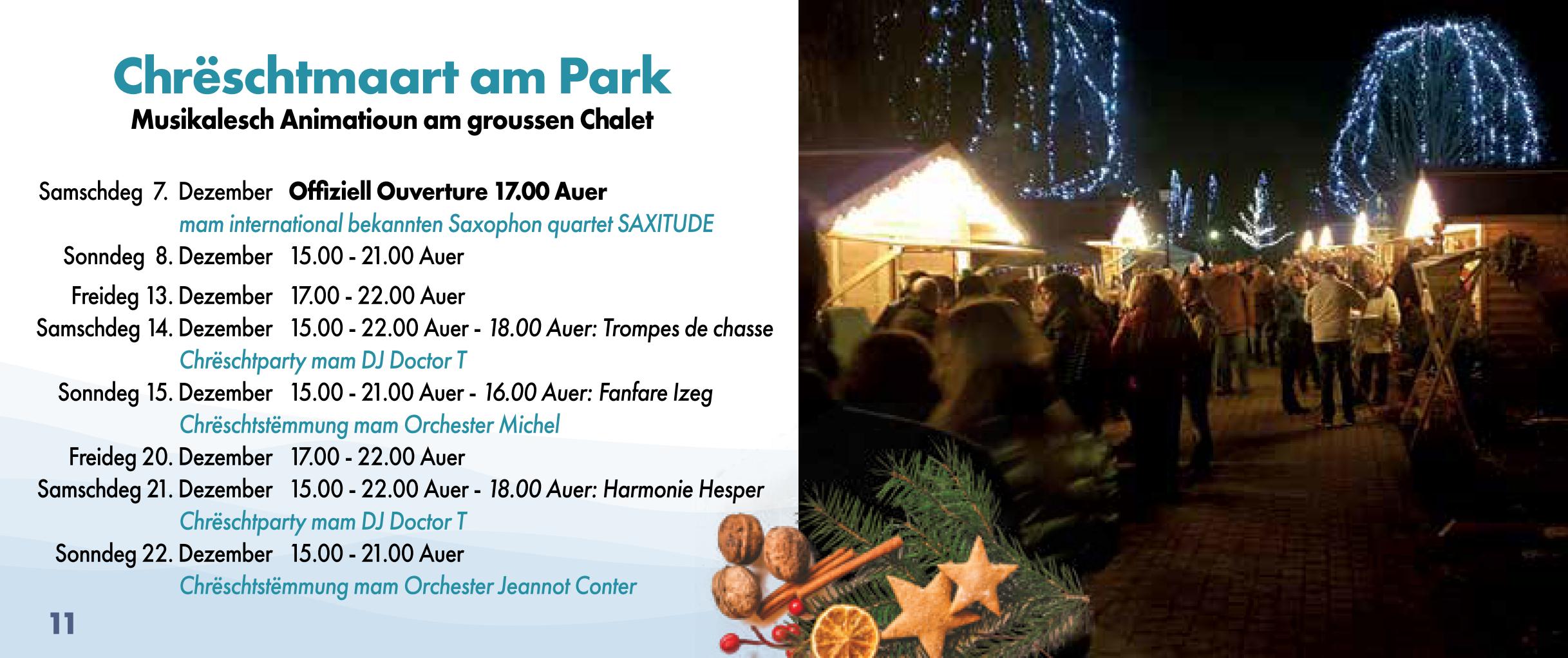 Indiaca ALzeng um Chreschtmaart zu Hesper den 13.-15.12.2019 Indiaca ALzeng um Chreschtmaart zu Hesper den 13.-15.12.2019