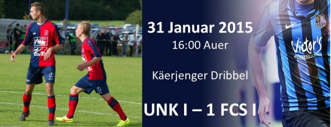 U.N. Käerjeng'97 - 1 FC Saarbrücken
