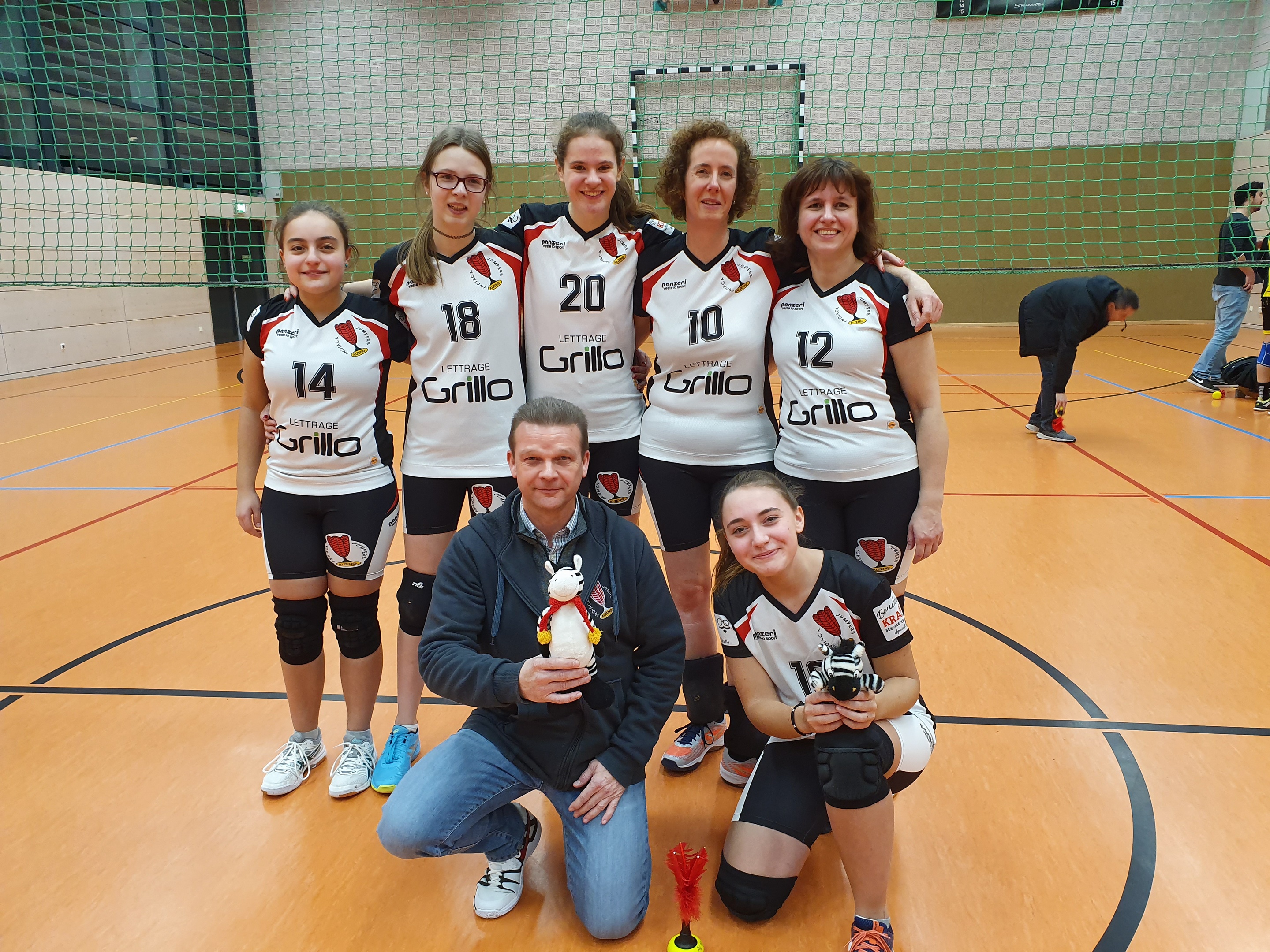 ¼-Finall Dammencoupe Alzeng-Kolmer ¼-Finall Dammencoupe Alzeng-Kolmer