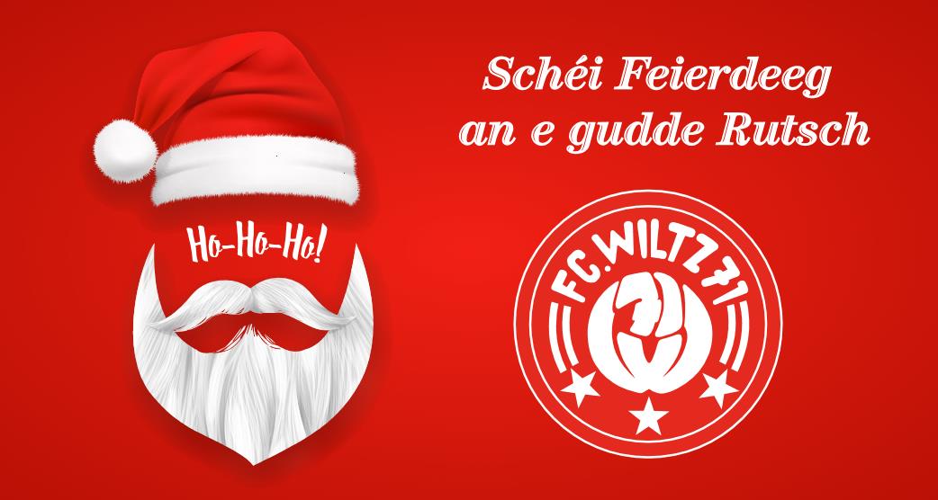 Schéi Feierdeeg an ee gudden Rutsch Schéi Feierdeeg an ee gudden Rutsch