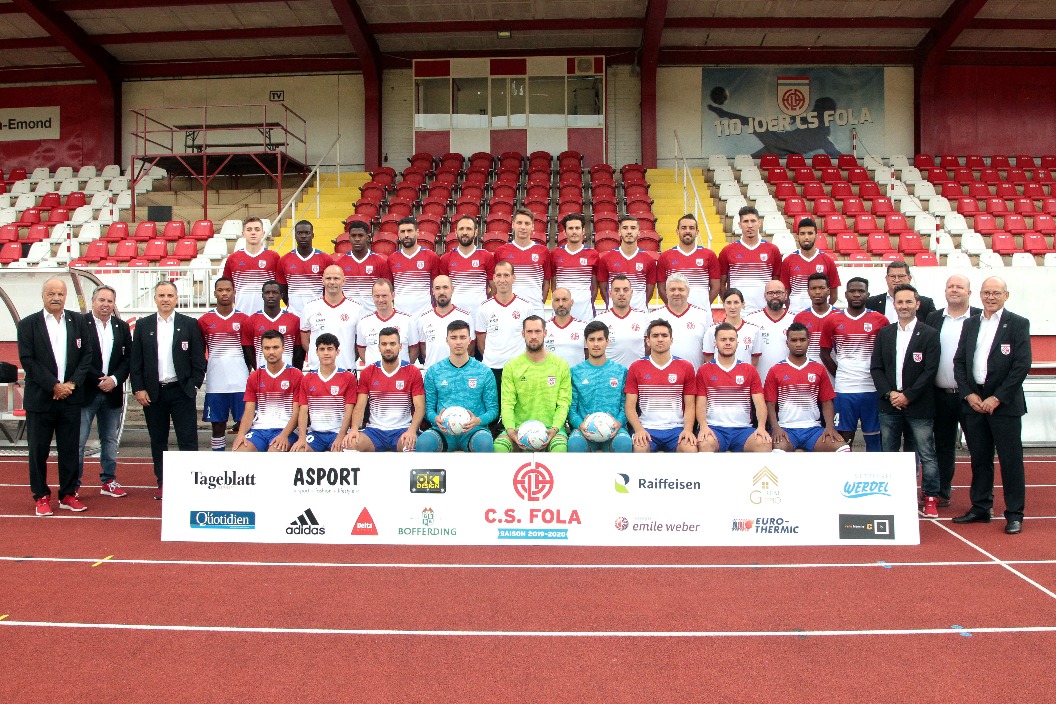 CS Fola Esch CS Fola Esch