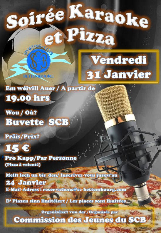 Soirée Karaoke Soirée Karaoke