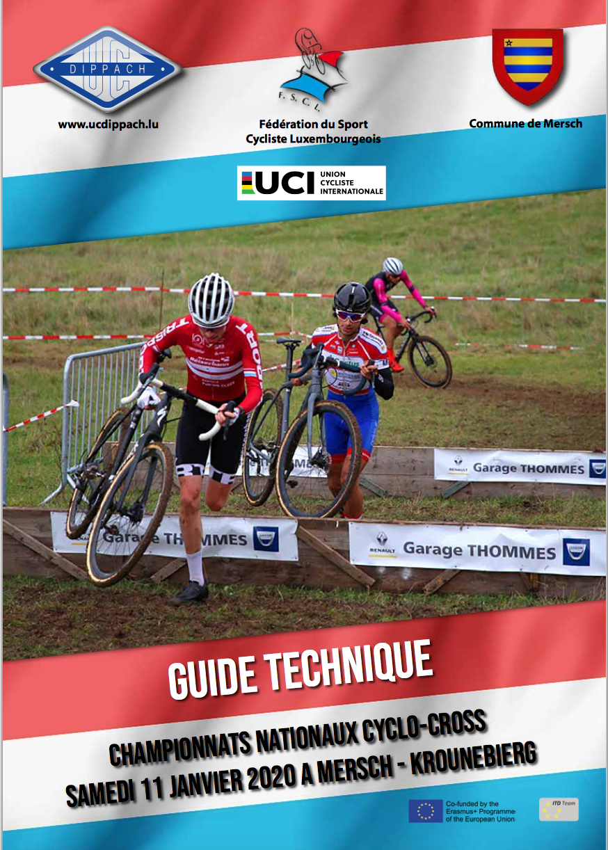 Championnats Nationaux Cyclo Cross 2020 Championnats Nationaux Cyclo Cross 2020