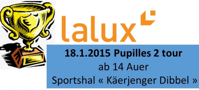 PUPILLES Futsal 18.01.2015