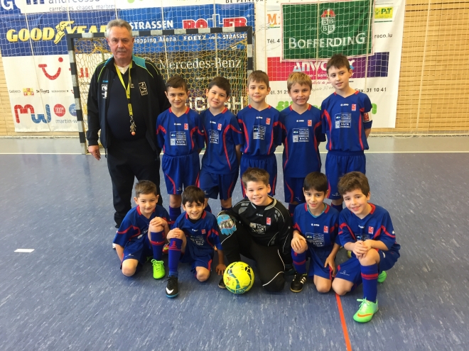 Futsal Pupilles 18.01.2015