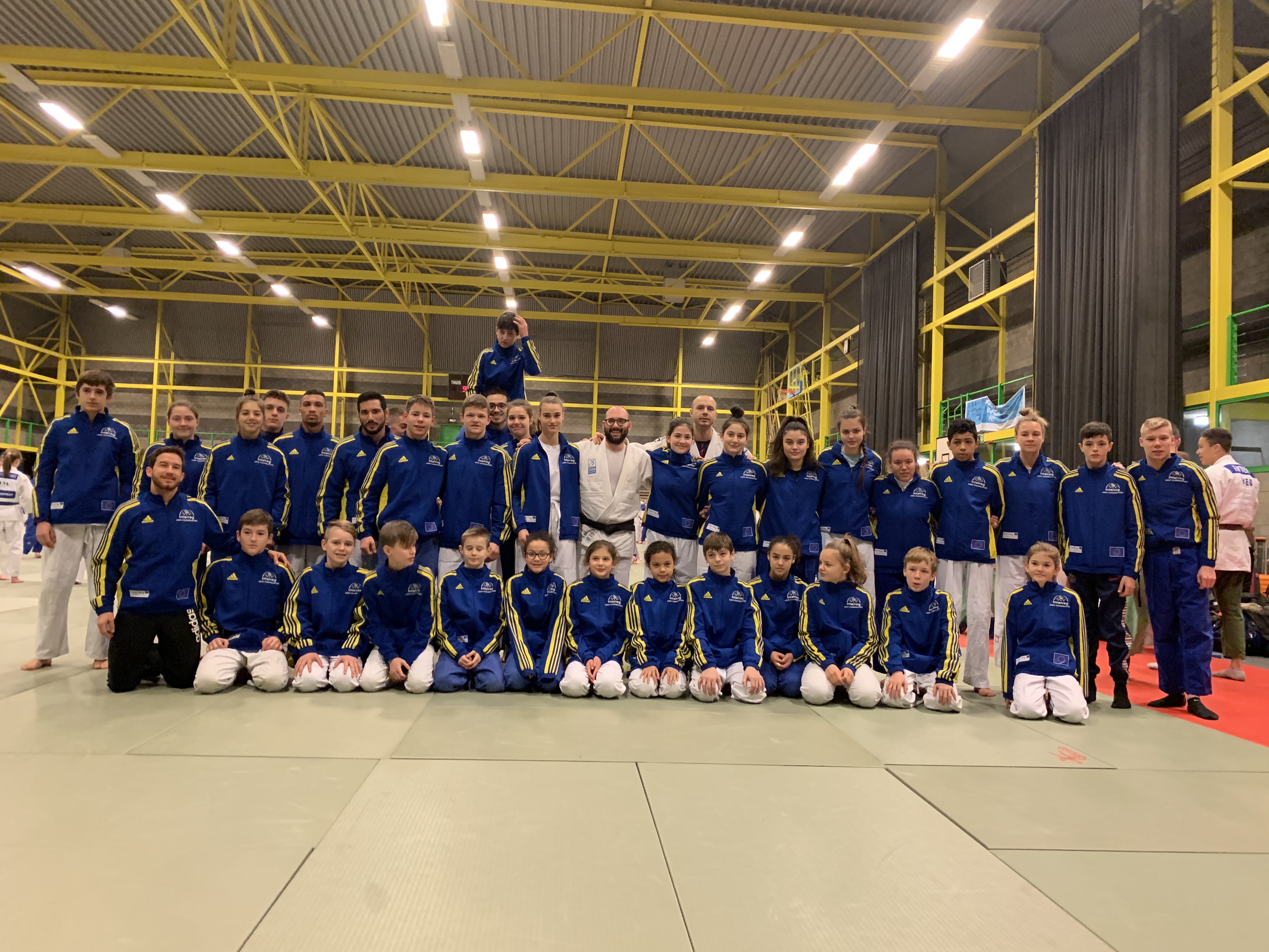 Interreg Judo Team - ITC Koksijde 03-05.01.2020 Interreg Judo Team - ITC Koksijde 03-05.01.2020