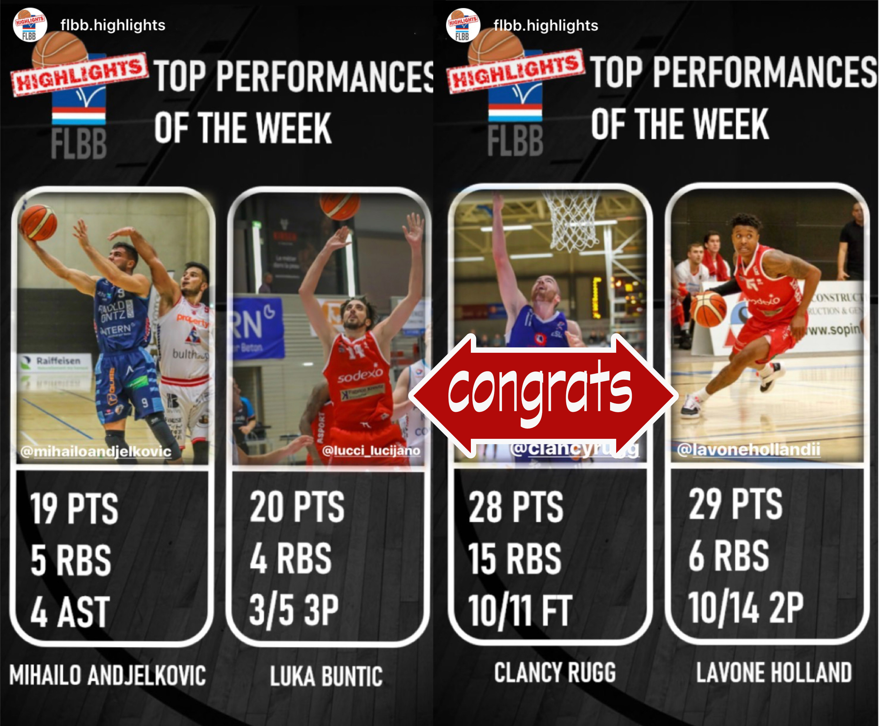 top performances of gameday 14