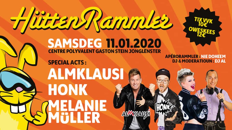 Hüttenrammler 2020 Hüttenrammler 2020