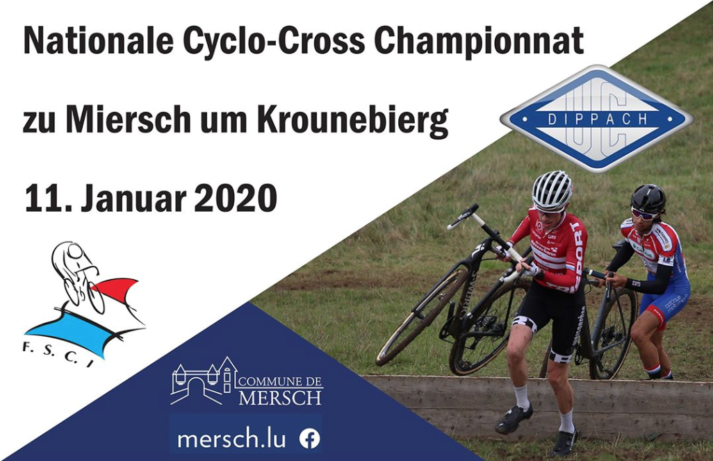 Championnats Nationaux Cyclo Cross 2020 Championnats Nationaux Cyclo Cross 2020