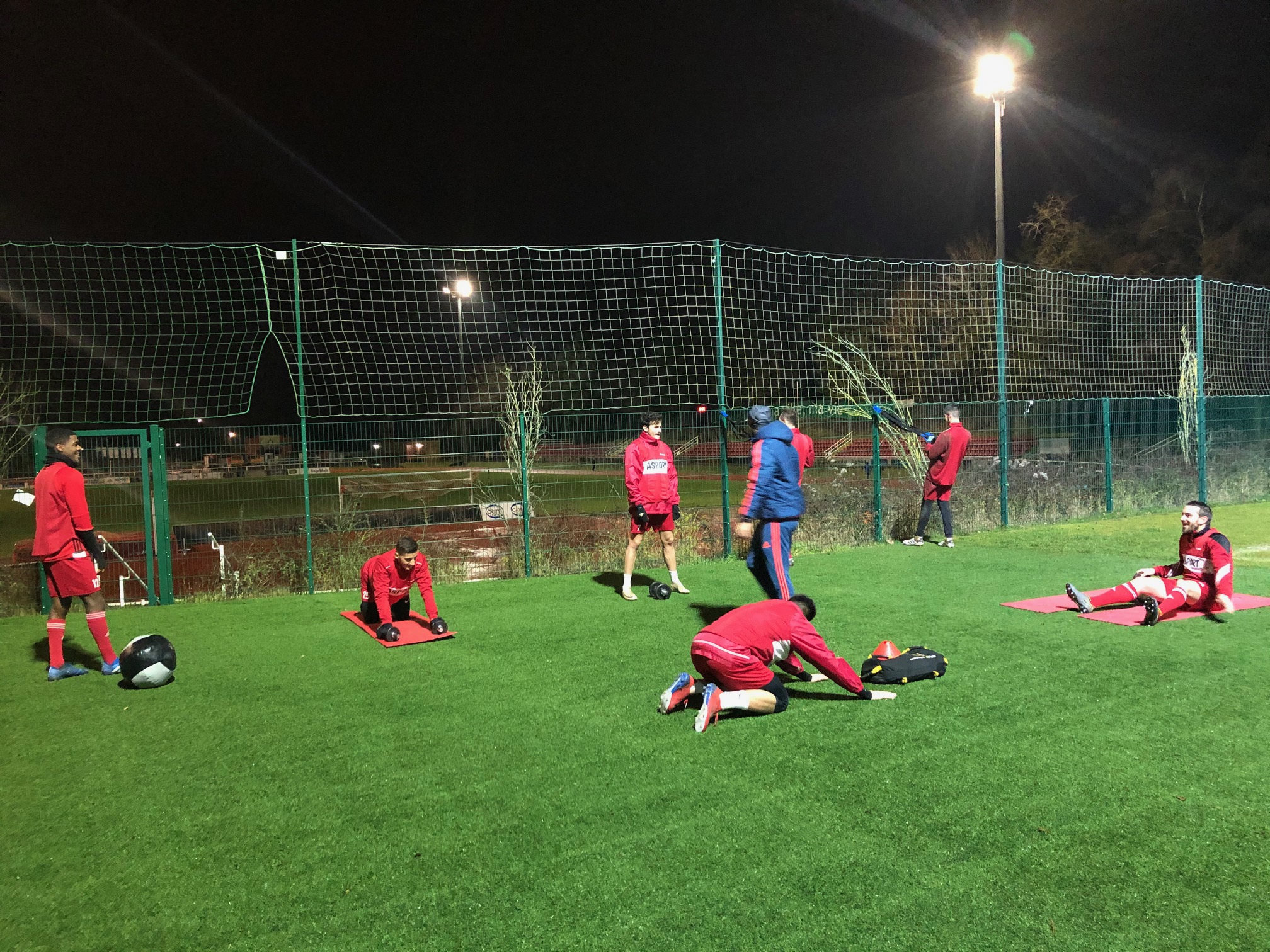 La reprise au CS FOLA Esch: 1e match prévu contre le FC Metz réserves le 18/01/2020