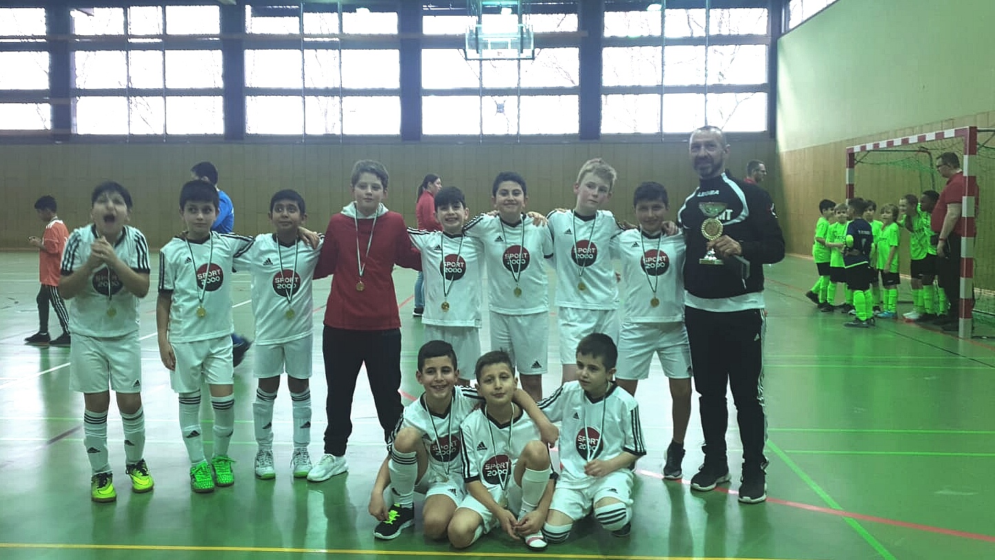 E-Jugend holt tollen 2.Platz