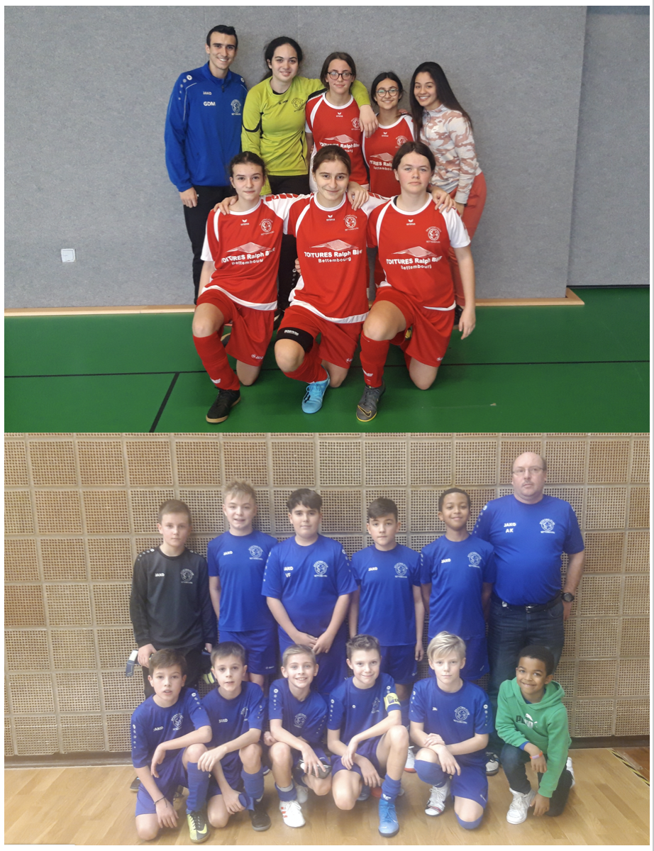 Futsal - Wee-End du 11/1 et 12/1/2020 Futsal - Wee-End du 11/1 et 12/1/2020