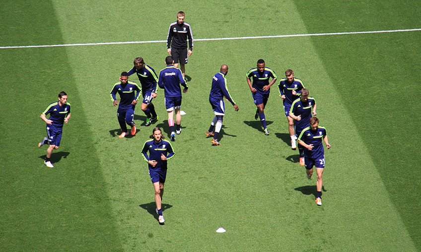 Trainings Ufank 14.01.2020 vun eisen Senioren