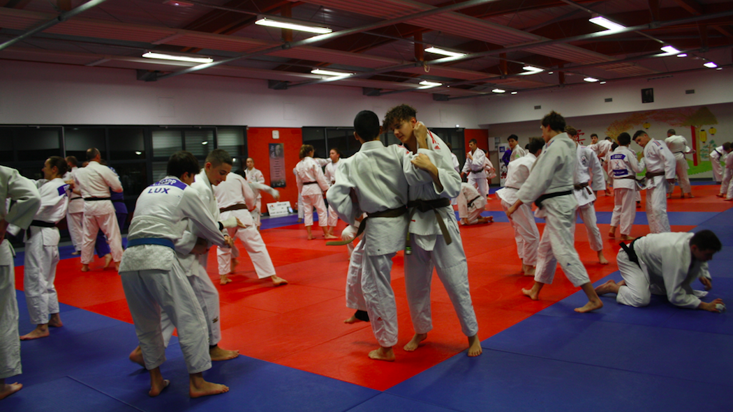 Interreg Judo Training - St. Julien-lès-Metz 09.01.2020 Interreg Judo Training - St. Julien-lès-Metz 09.01.2020