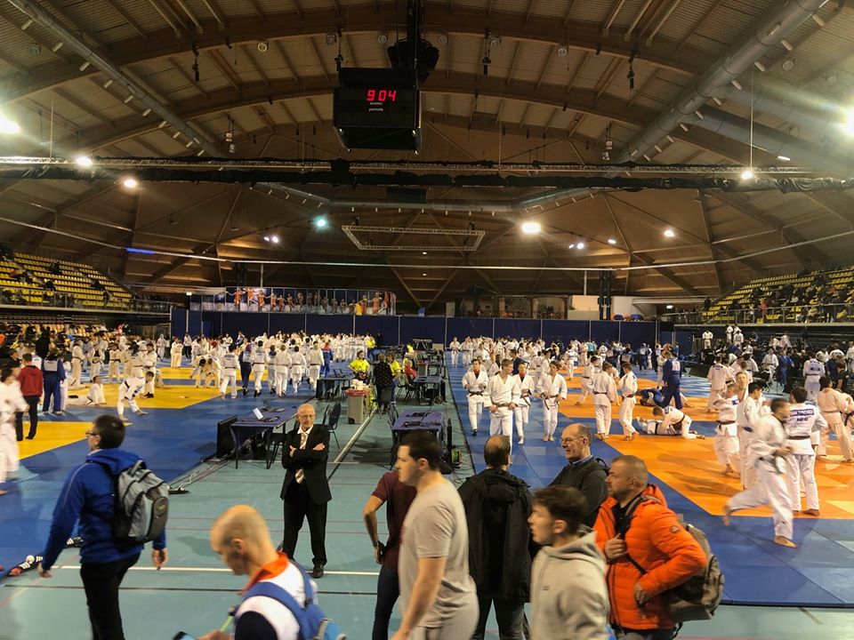 Interreg Judo Team - Matsuru Dutch Open Espoir 2020 Interreg Judo Team - Matsuru Dutch Open Espoir 2020