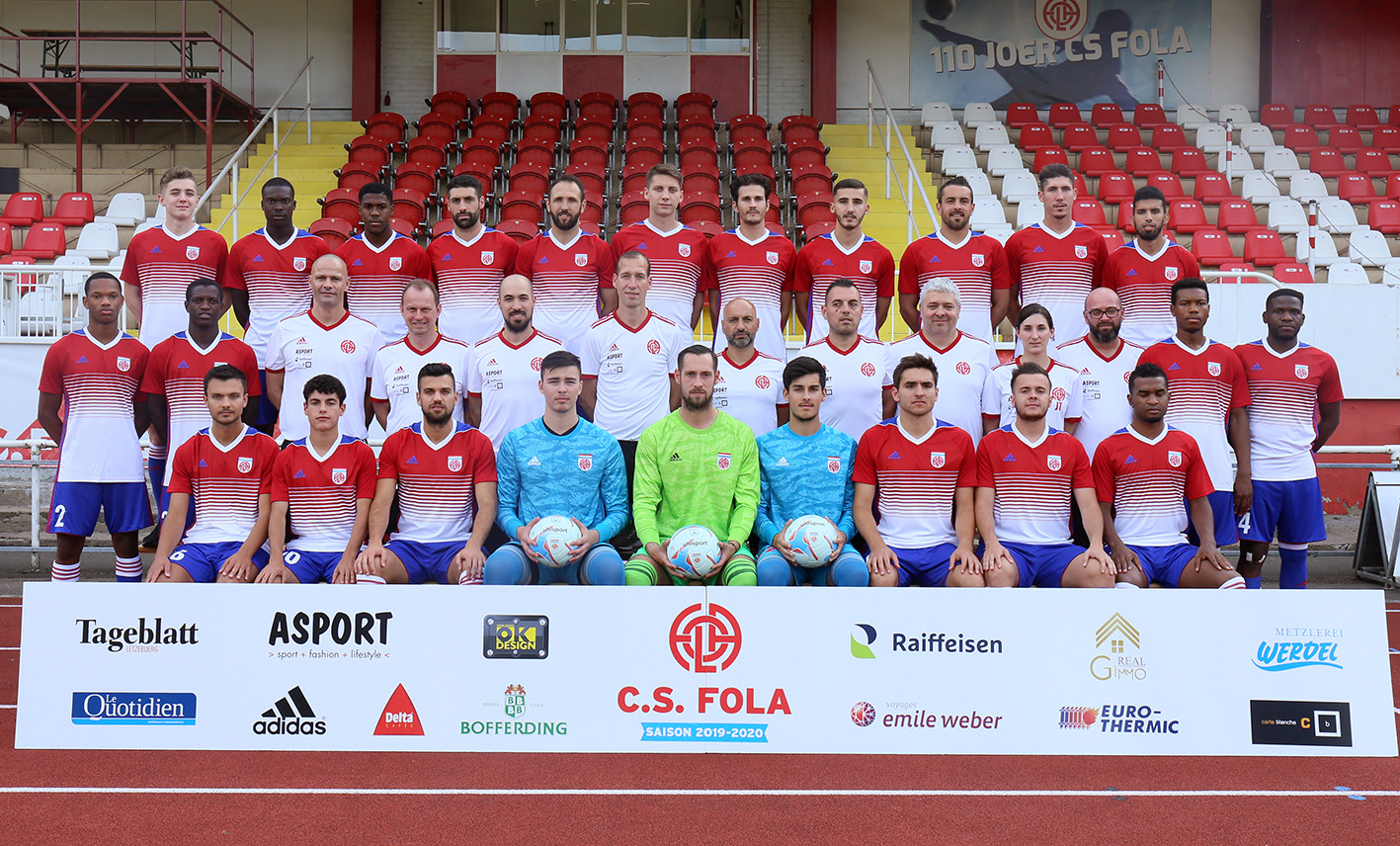 1e match de préparation 2020; CS FOLA - FC Metz réserves le 18/01/2020 à 15 heures au stade Emile Mayrisch