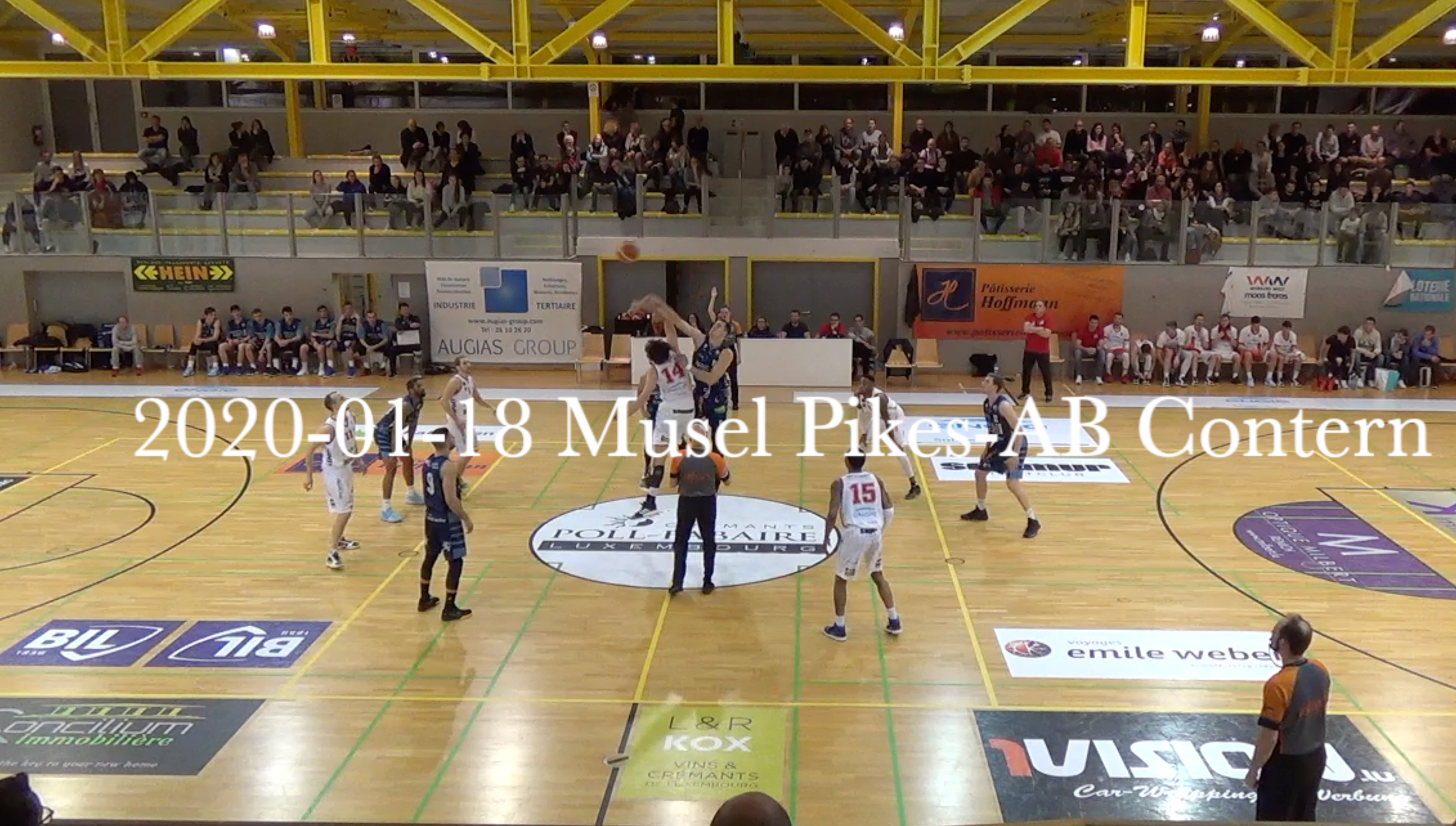 2020-01-18  Pikes-Contern 100-86 men (Pikes highlights)