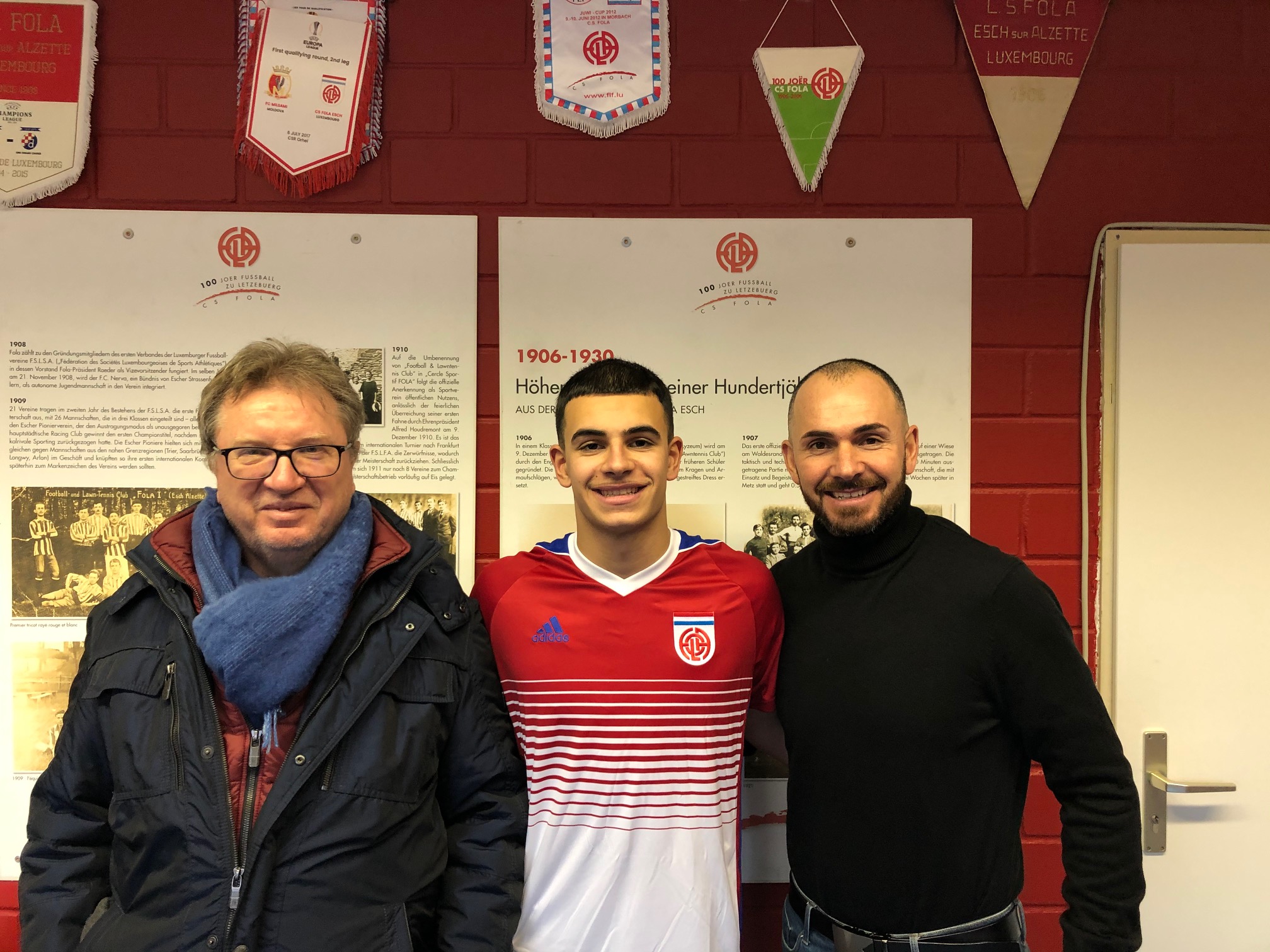 Fabio Martins au Fola pendant les 3.5 prochaines saisons