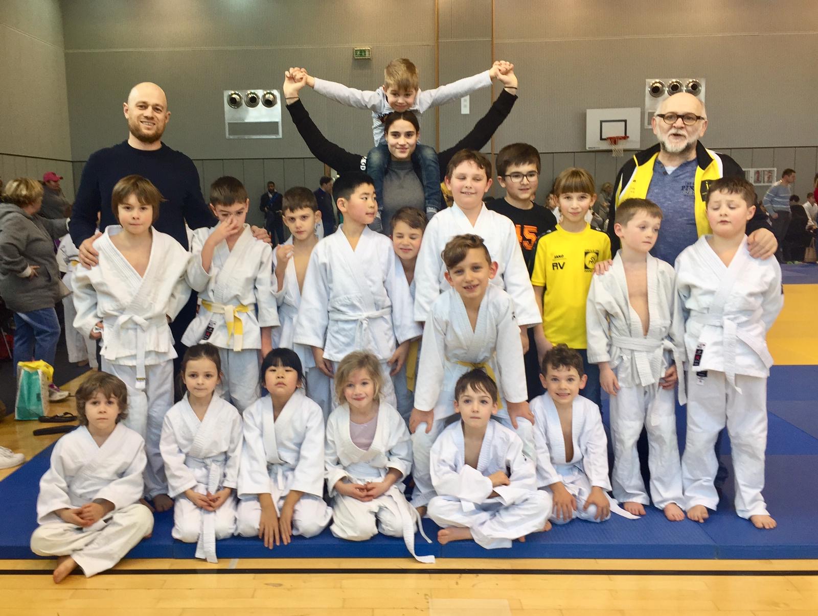 Mini-Judo 2020 Mini-Judo 2020