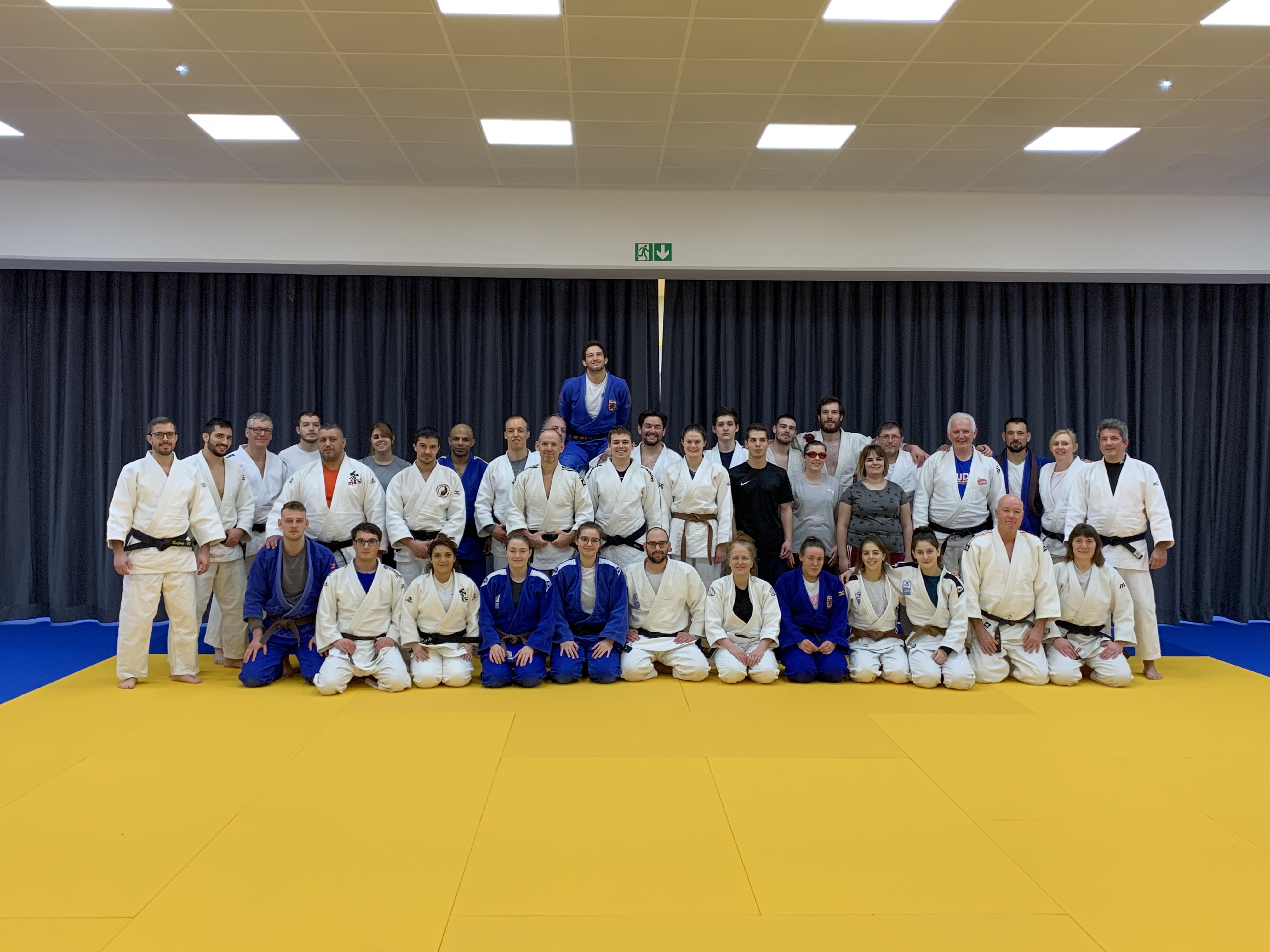 Interreg Judo Symposium LTAD - Luxembourg 17-19.01.2020 Interreg Judo Symposium LTAD - Luxembourg 17-19.01.2020
