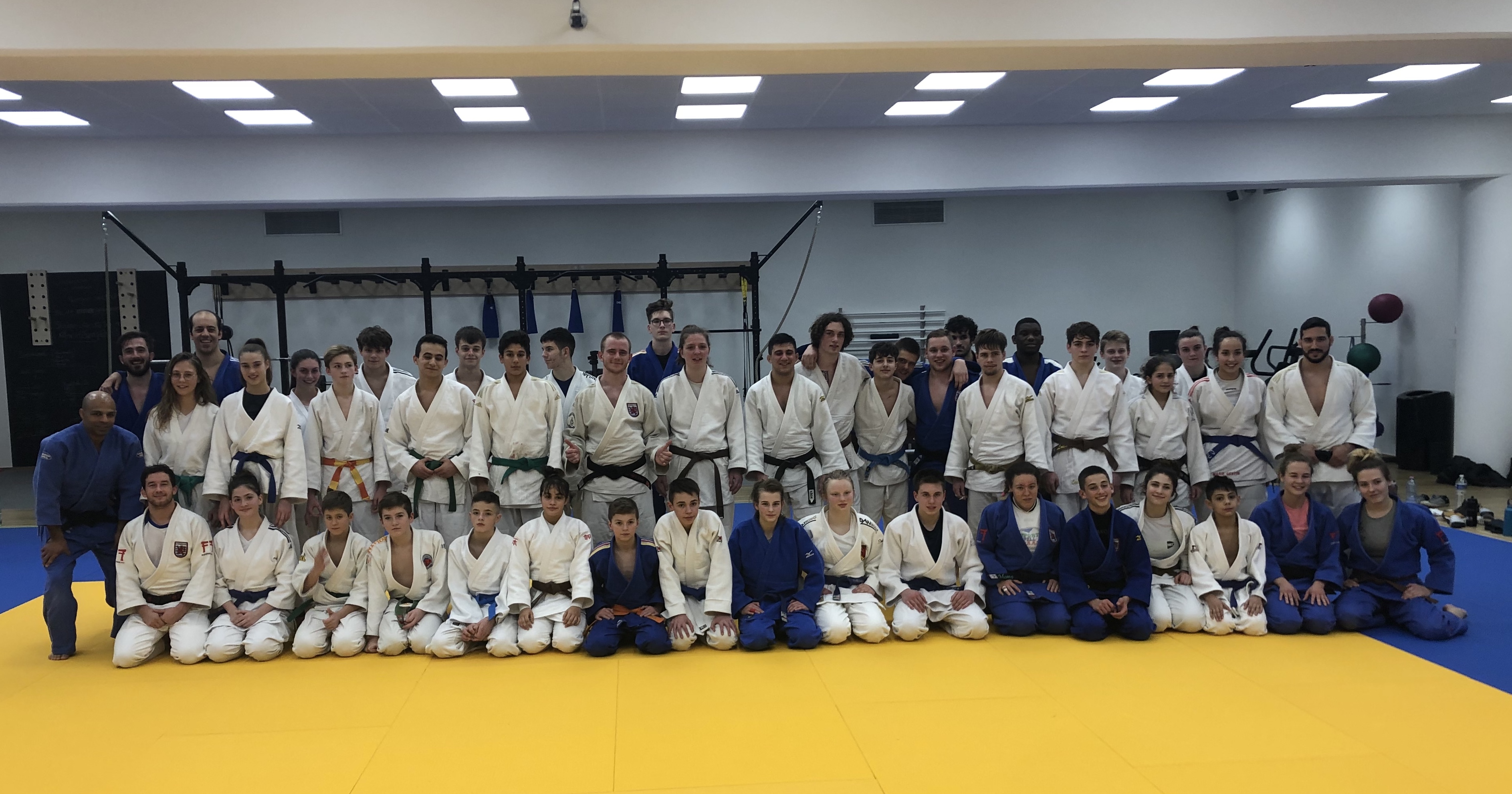 Interreg Judo Training - Luxembourg 20.01.2020 Interreg Judo Training - Luxembourg 20.01.2020