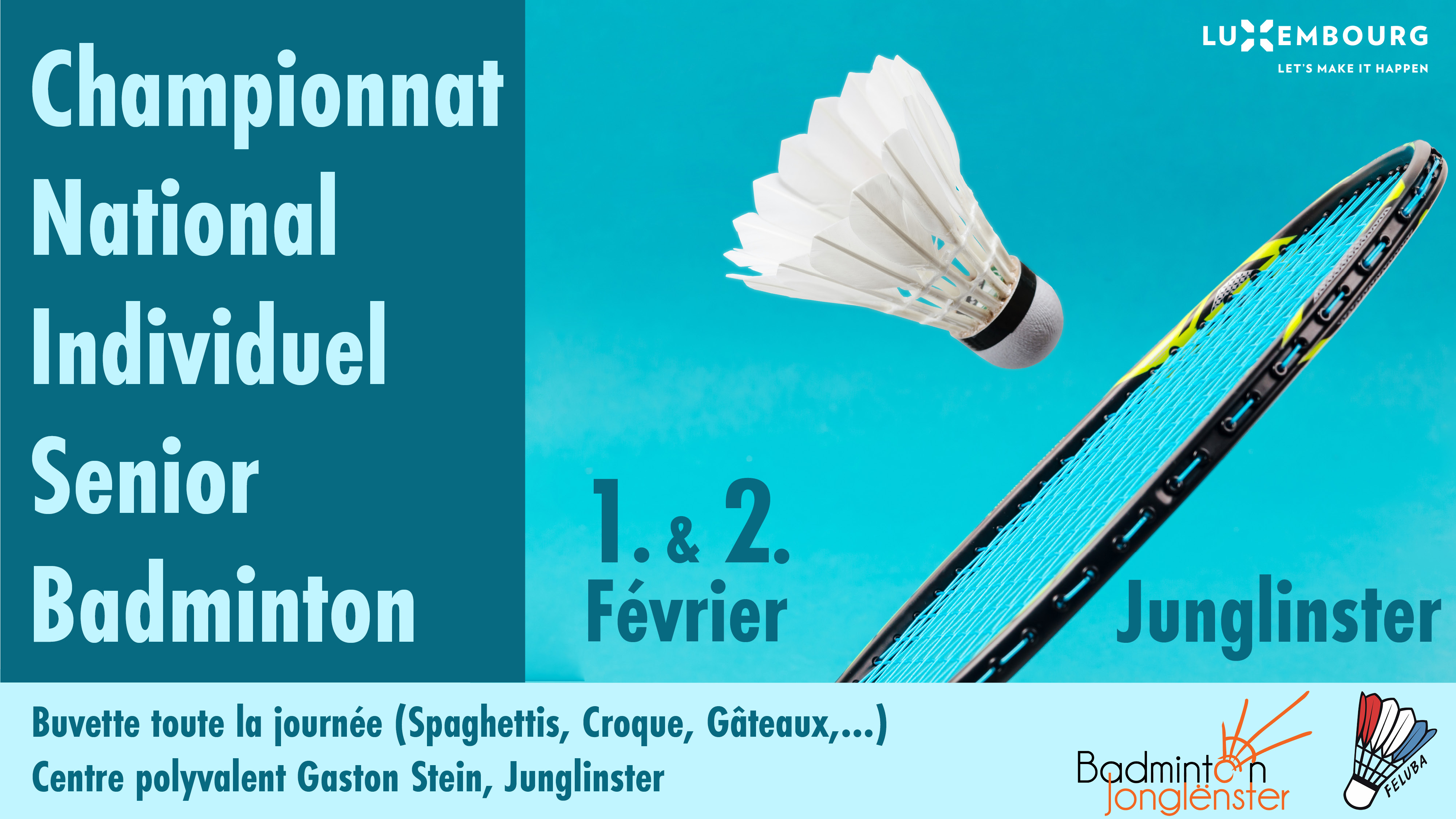 Championnat National Indivicuel à Junglinster Championnat National Indivicuel à Junglinster