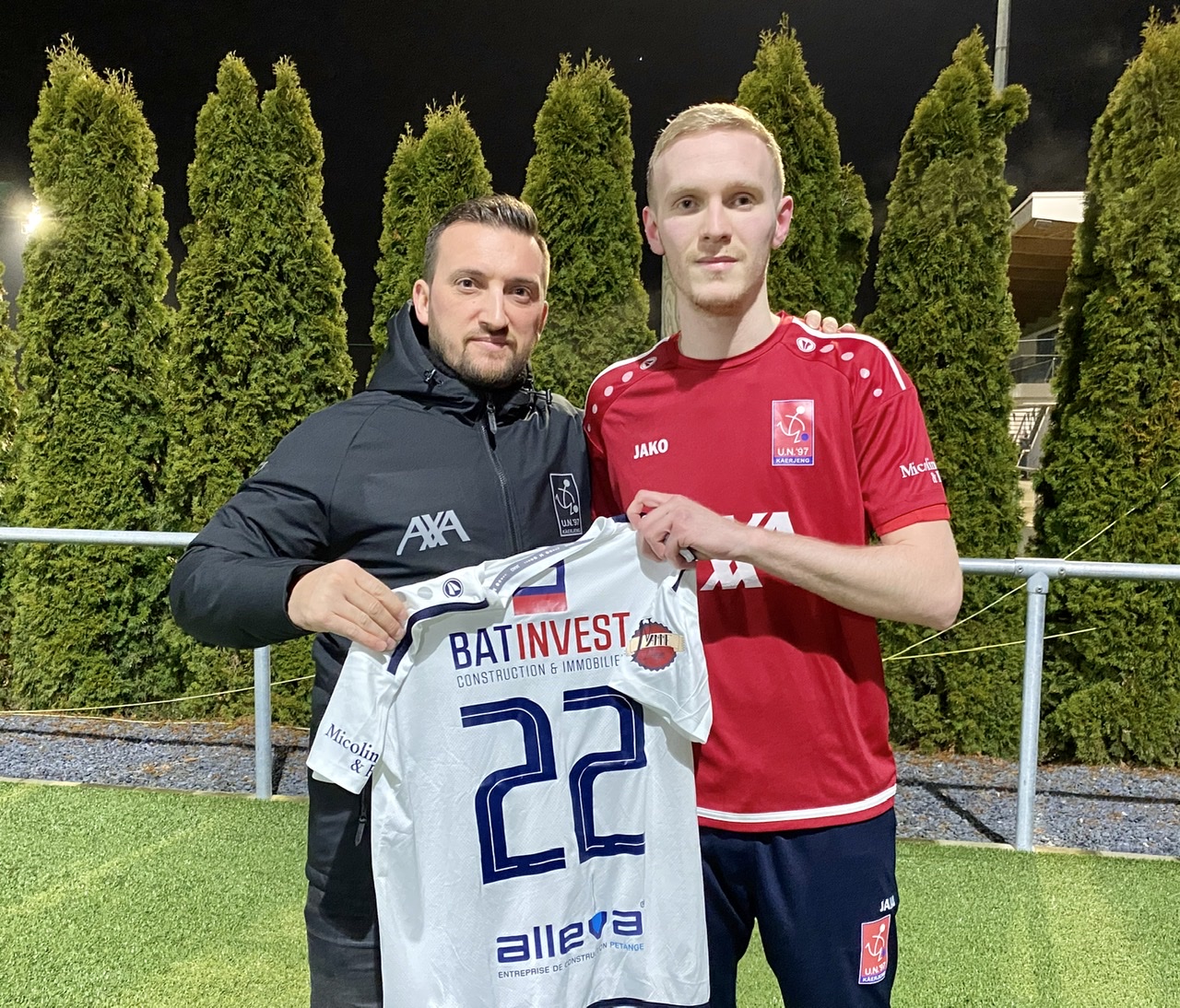*** Transfert Mirza OSMANOVIC ***