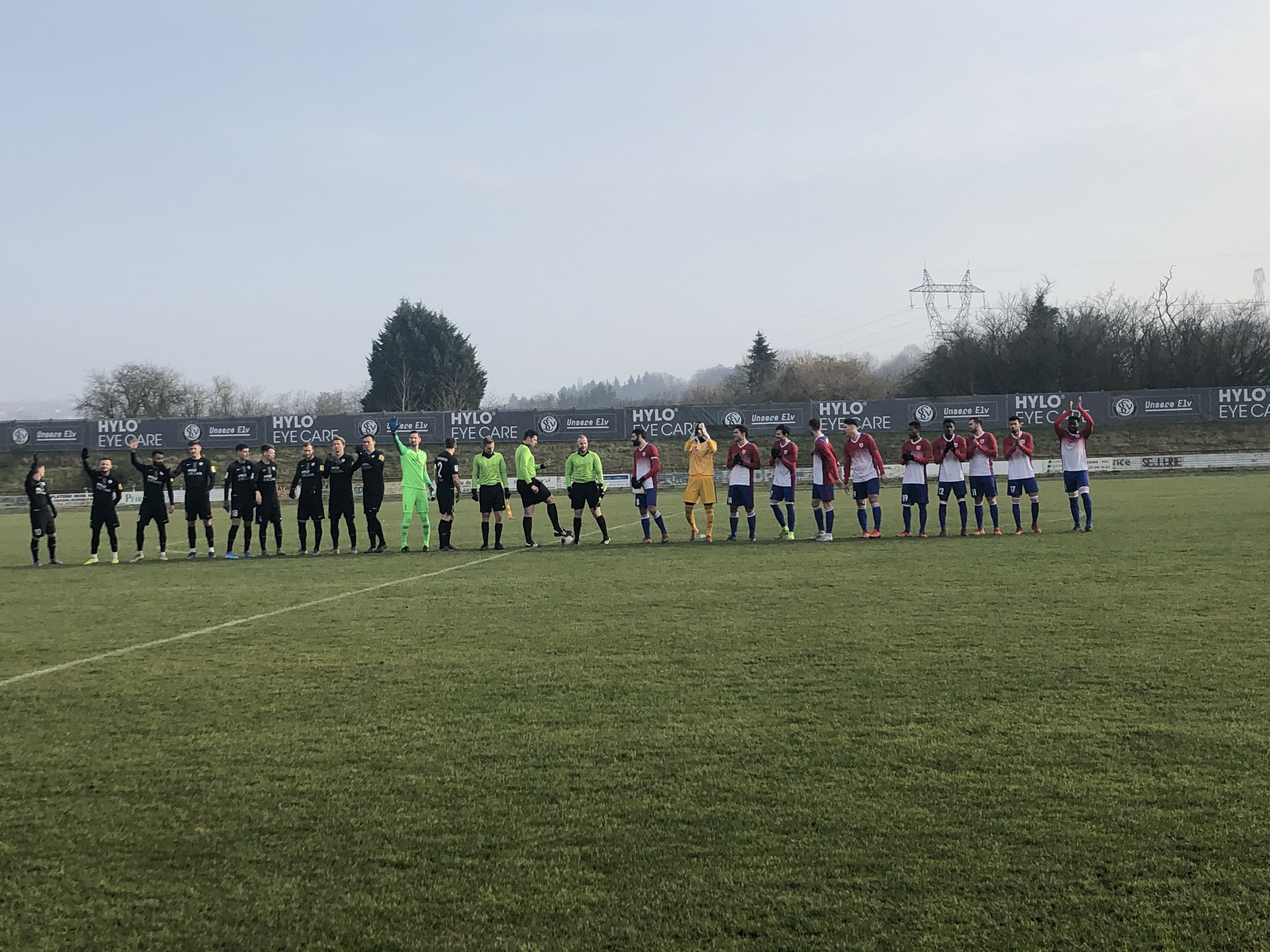 SV Elversberg - CS FOLA 5-0