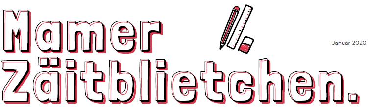 Mamer Zäitbliedchen - Nr 1 - Januar 2020 Mamer Zäitbliedchen - Nr 1 - Januar 2020
