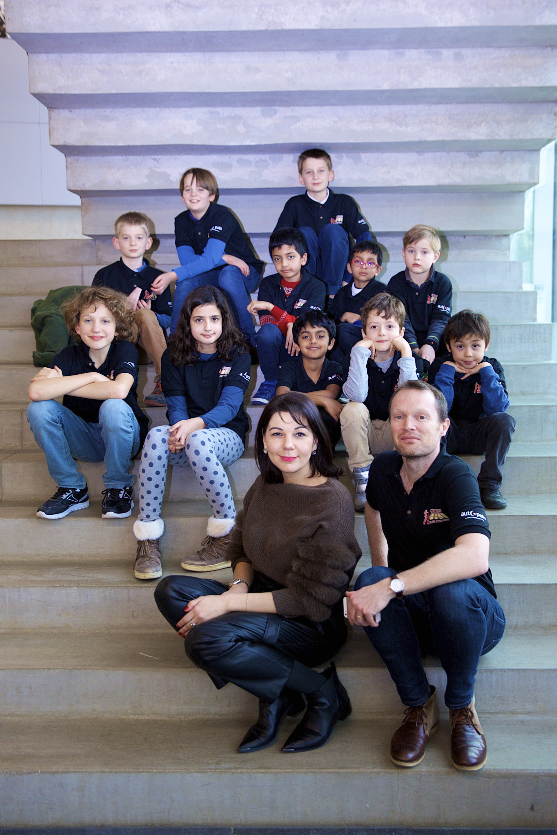 Chess results - Championnat Individuel Jeunes - Differdange - 18-19-25-26 Janvier