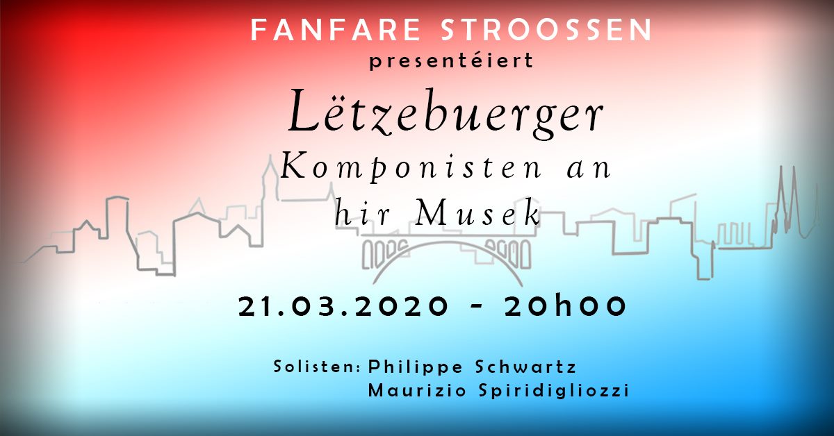 Galaconcert 21. Mäerz 2020