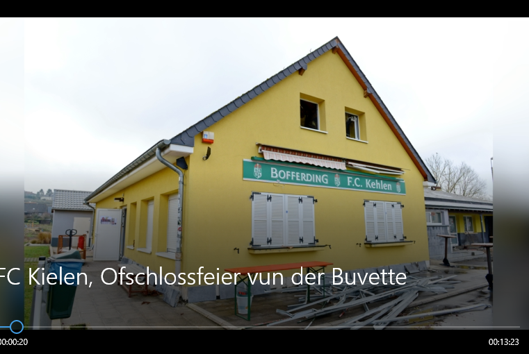 FILM: De leschten Owend an der Buvette.... FILM: De leschten Owend an der Buvette....