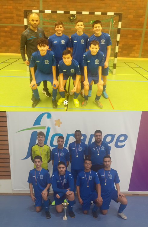 U15 - Ce weekend deux victoires sur deux tournois U15 - Ce weekend deux victoires sur deux tournois